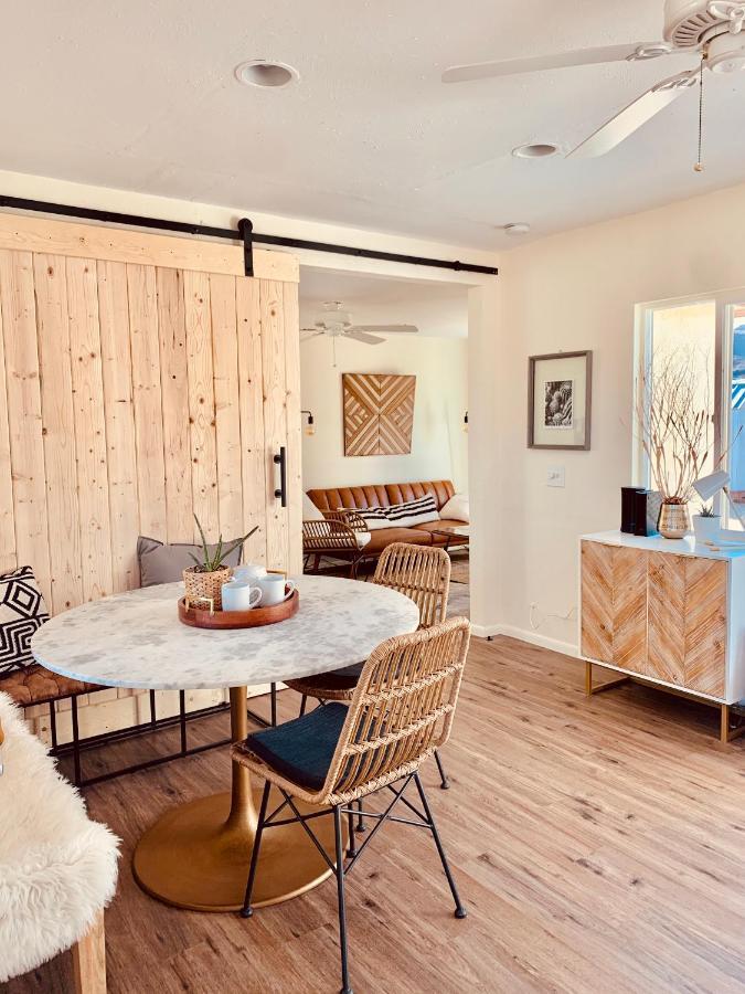 Casa Agave: Comfy Joshua Tree Cottage With Free Breakfast Bar Esterno foto