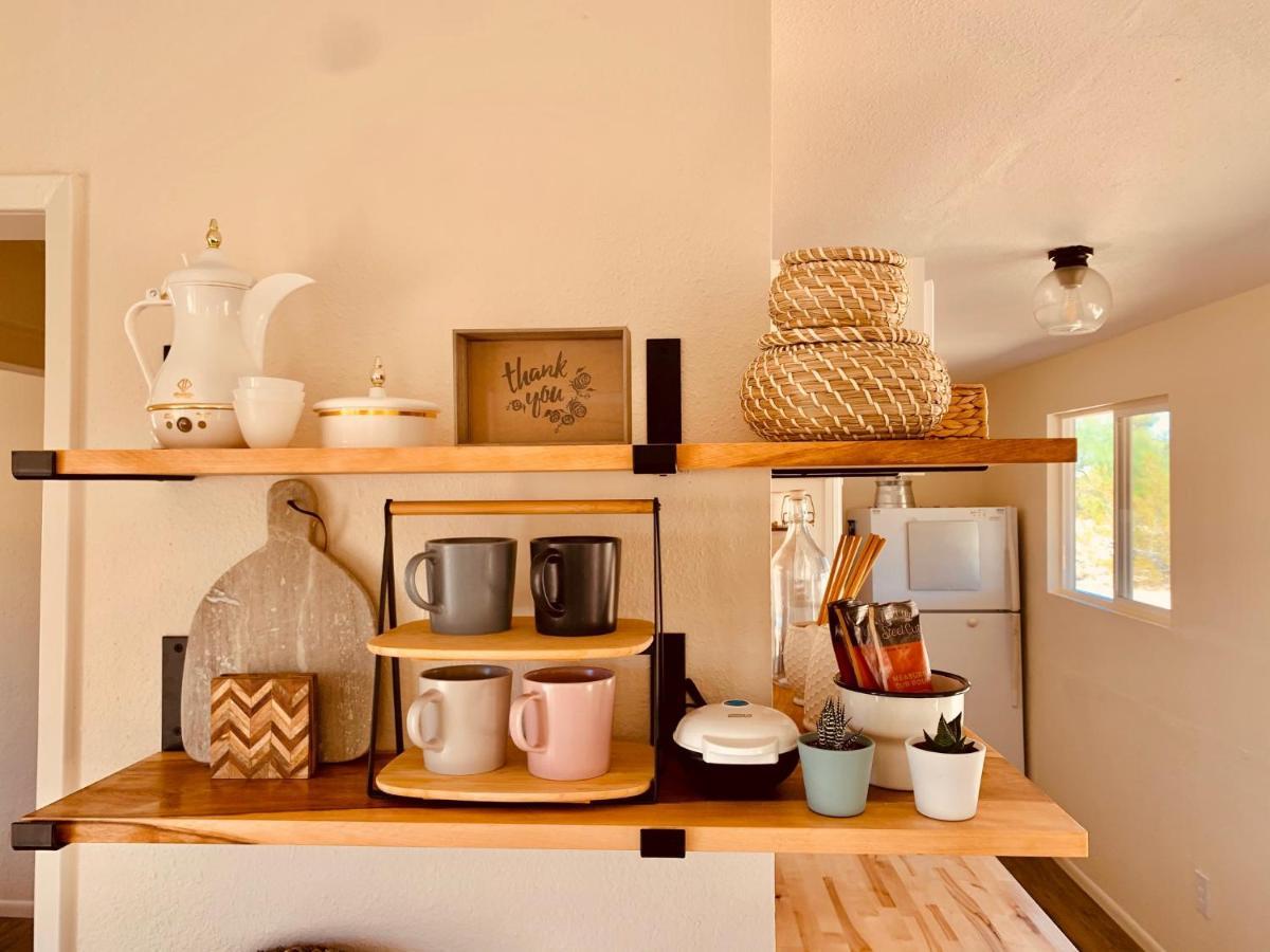 Casa Agave: Comfy Joshua Tree Cottage With Free Breakfast Bar Esterno foto