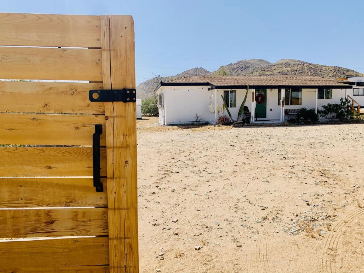 Casa Agave: Comfy Joshua Tree Cottage With Free Breakfast Bar Esterno foto
