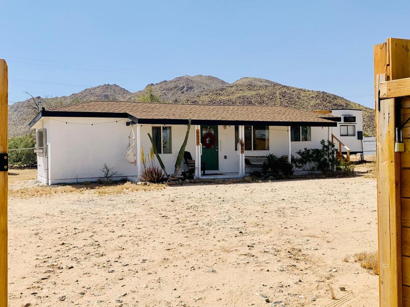 Casa Agave: Comfy Joshua Tree Cottage With Free Breakfast Bar Esterno foto