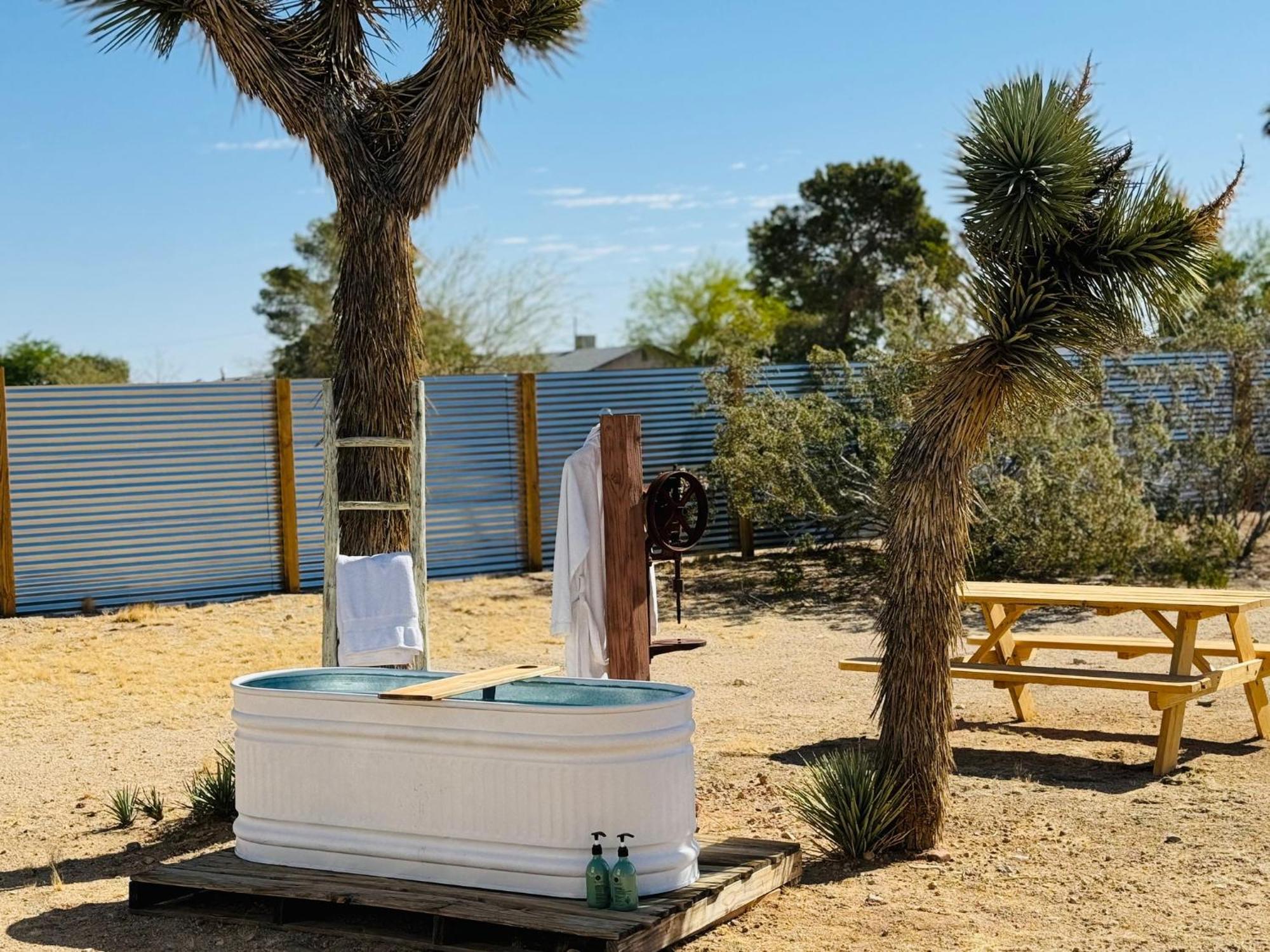 Casa Agave: Comfy Joshua Tree Cottage With Free Breakfast Bar Esterno foto